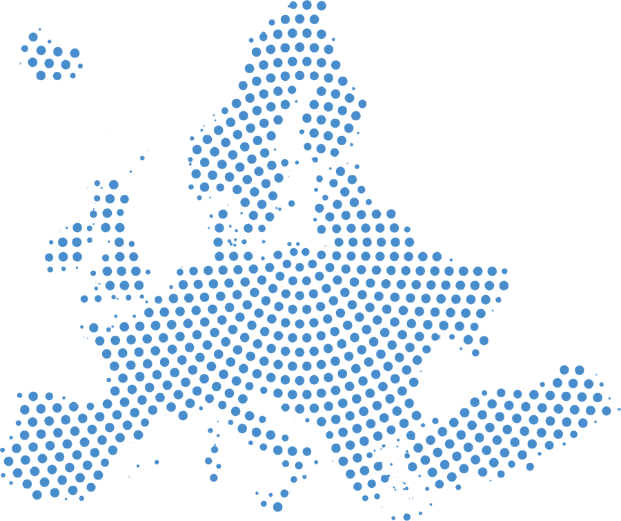 mapa europa